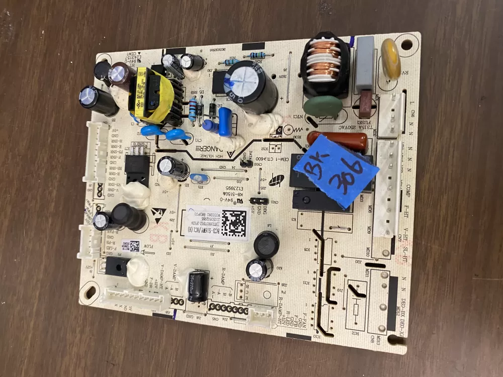Hisense 21050602966 BCD-516WY/HC1 Refrigerator Main Board AZ30614 | BK306