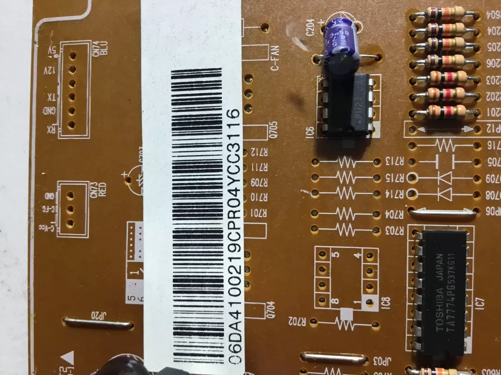 Samsung Maytag DA41 00219C Refrigerator Control Board AZ41552 | NR1723