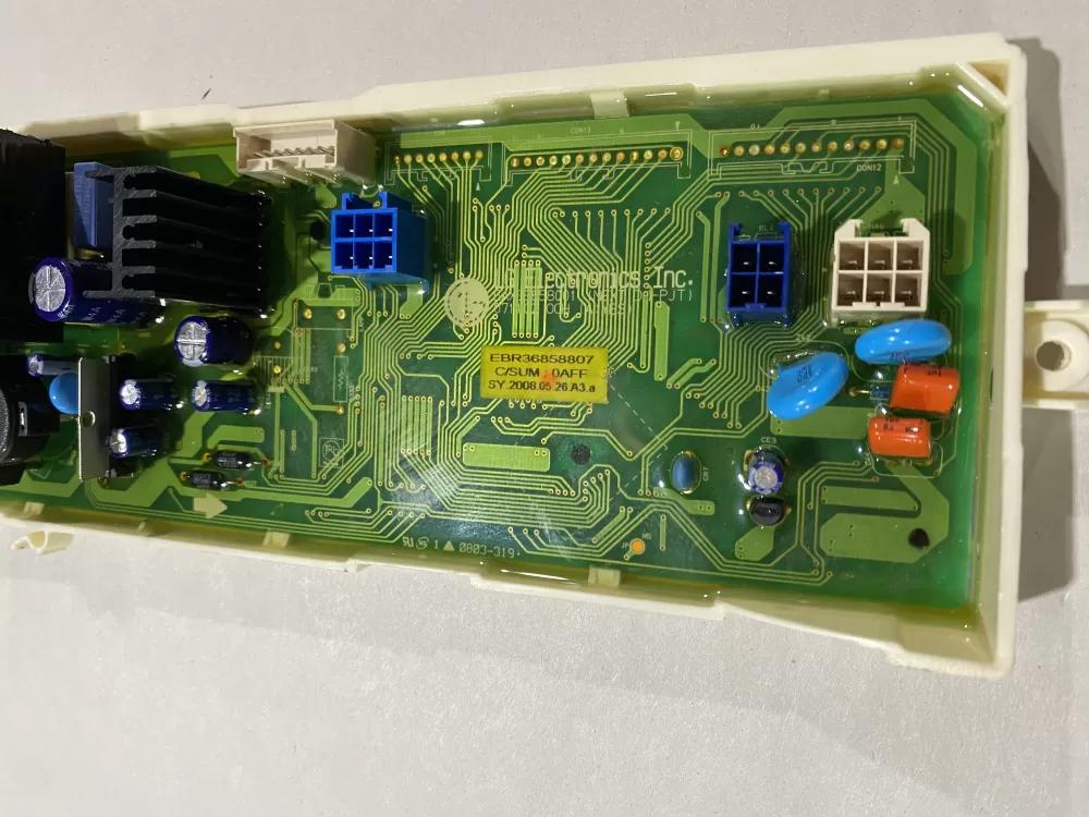 LG EBR36858807 Dryer Control Board AZ150782 | BKV778