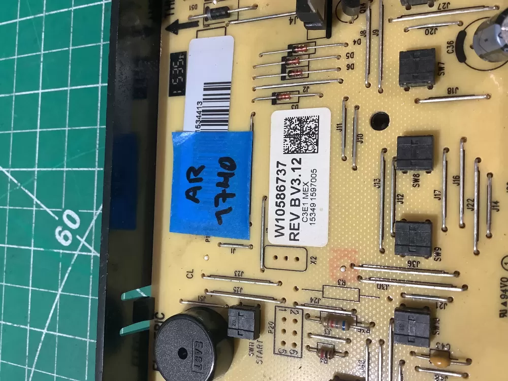 Whirlpool AP6023223 W10349740 Range Control Board AZ190462 | AR1740