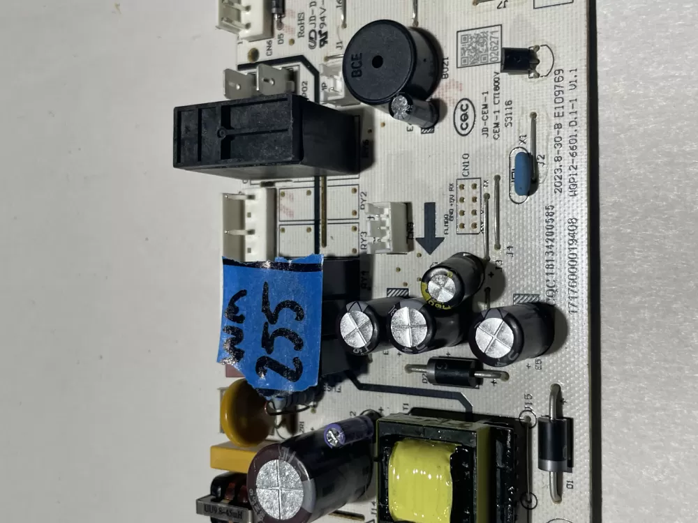Midea 17176000019408 Dishwasher Control Board Pcb AZ124339 | Wm255