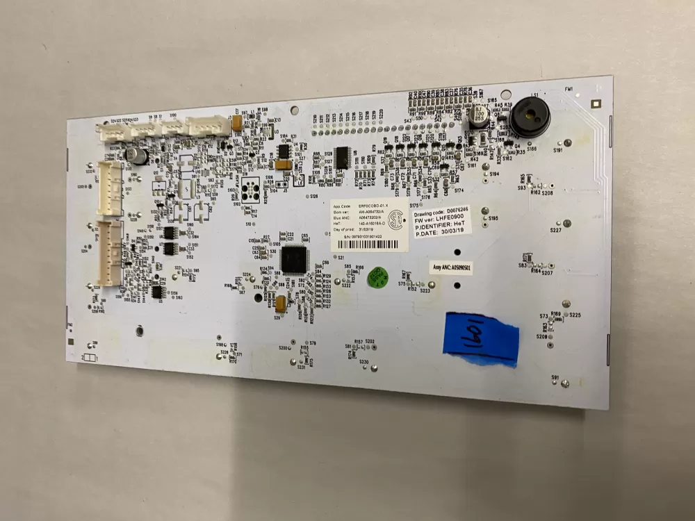 Frigidaire A06473202A Refrigerator Display Control Board AZ212851 | BK1601
