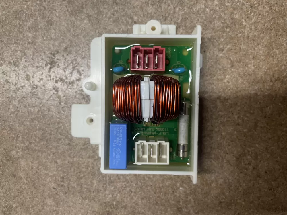 LG  Kenmore AP5665007 6201EC1006Y AGF31510395 TAW34631947 EAM60991301 PS6012658 Washer Noise Filter