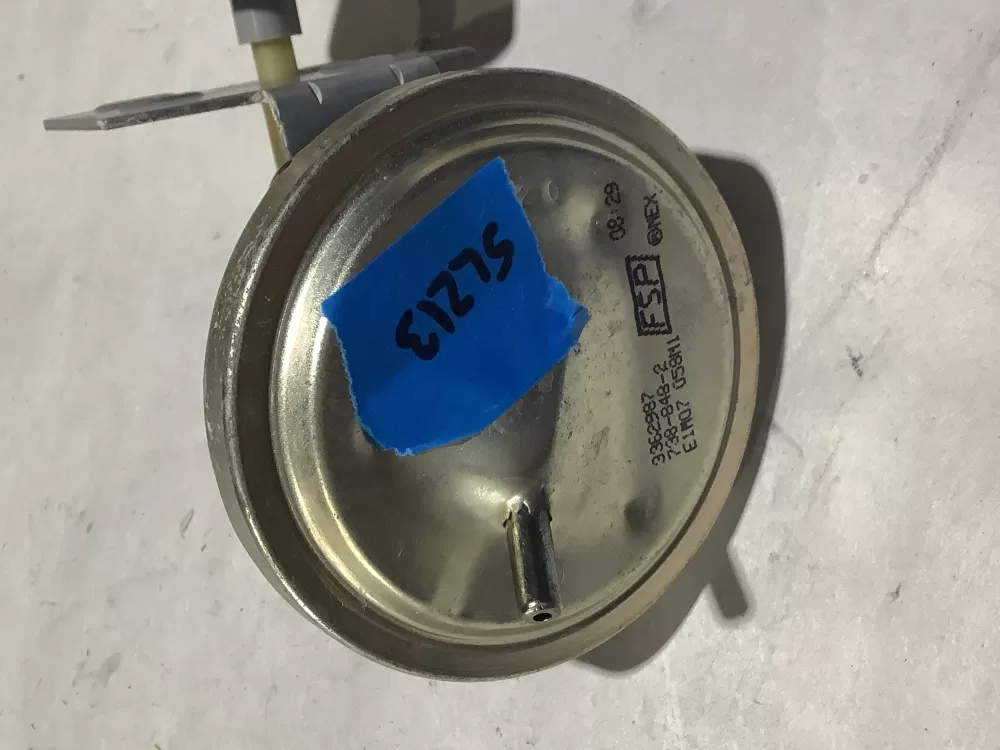 Whirlpool 738 848 2 Washer Water Level Pressure Switch AZ121353 | Sl213