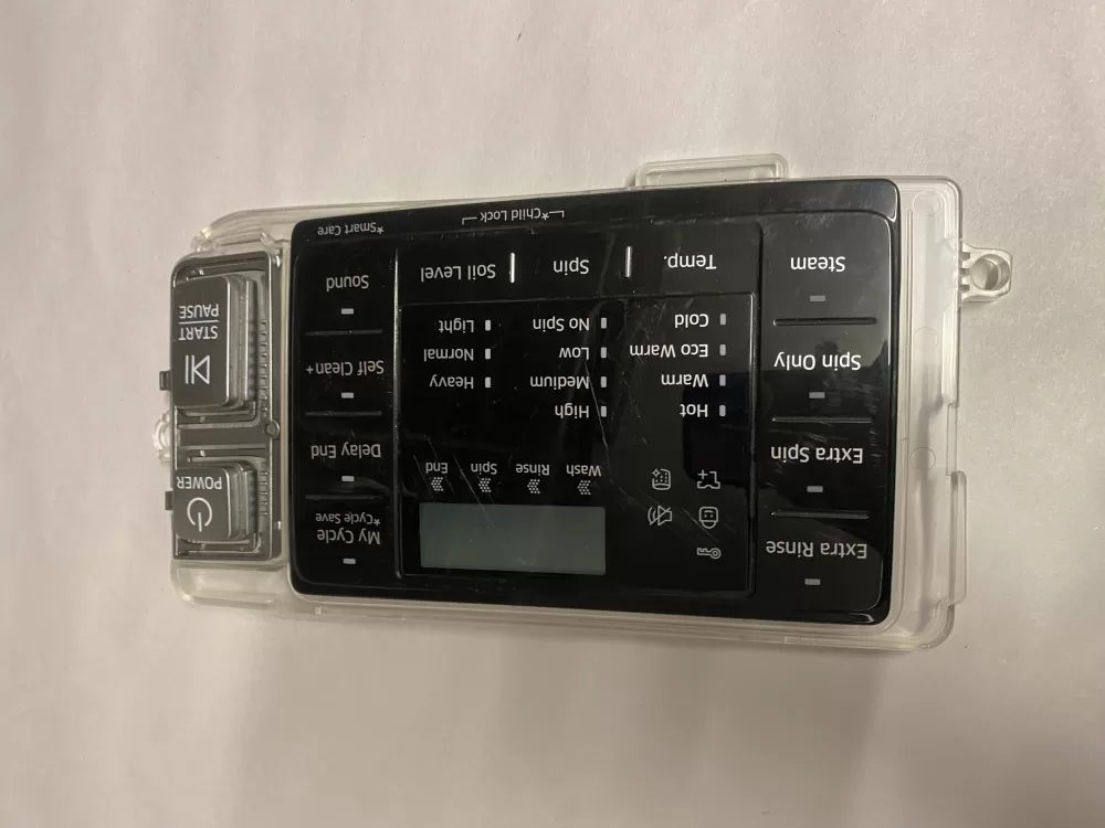 Samsung DC92-01607J  AP6243588  DC94-06643A  DC93-00376D  PS12084833 Dryer UI Control Board