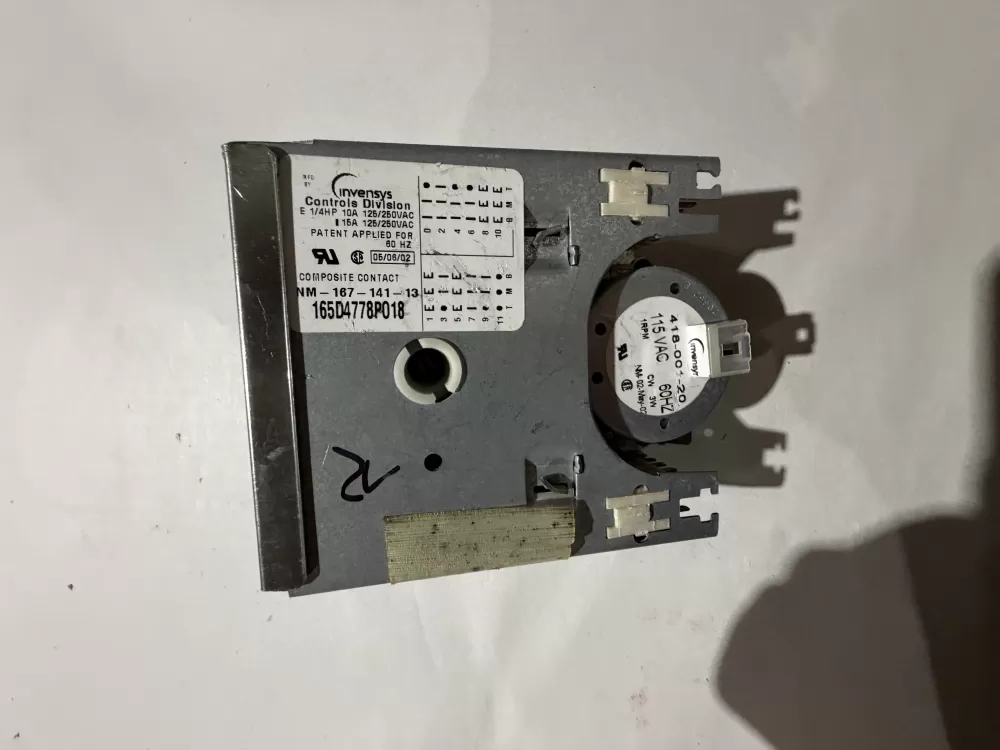 GE 165D4778P018 Dishwasher Timer AZ228058 | KM2283