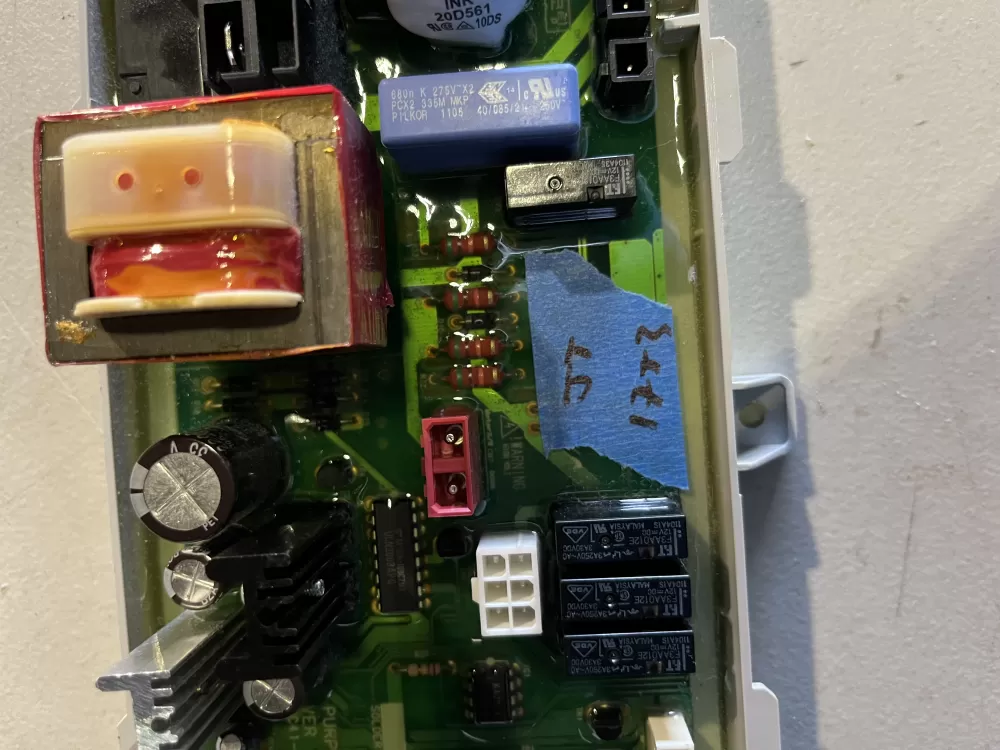 Samsung DC26-00005D Dryer Control Board AZ43795 | 1753