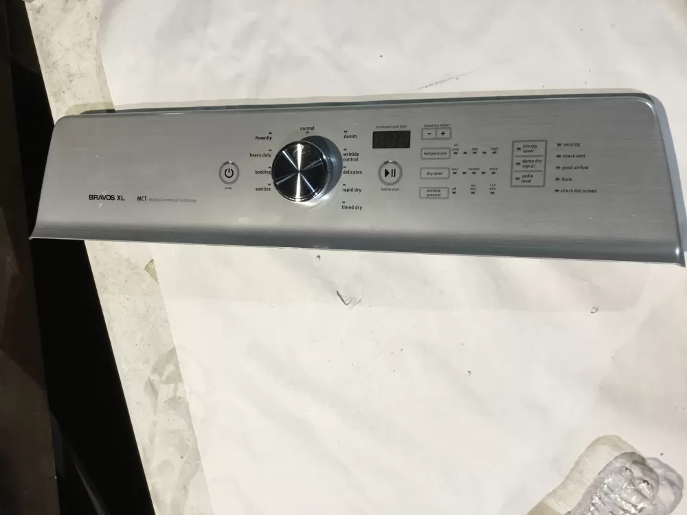 Whirlpool W11098472 W11158457 Dryer Control Board Panel  AZ148850 | BGV767
