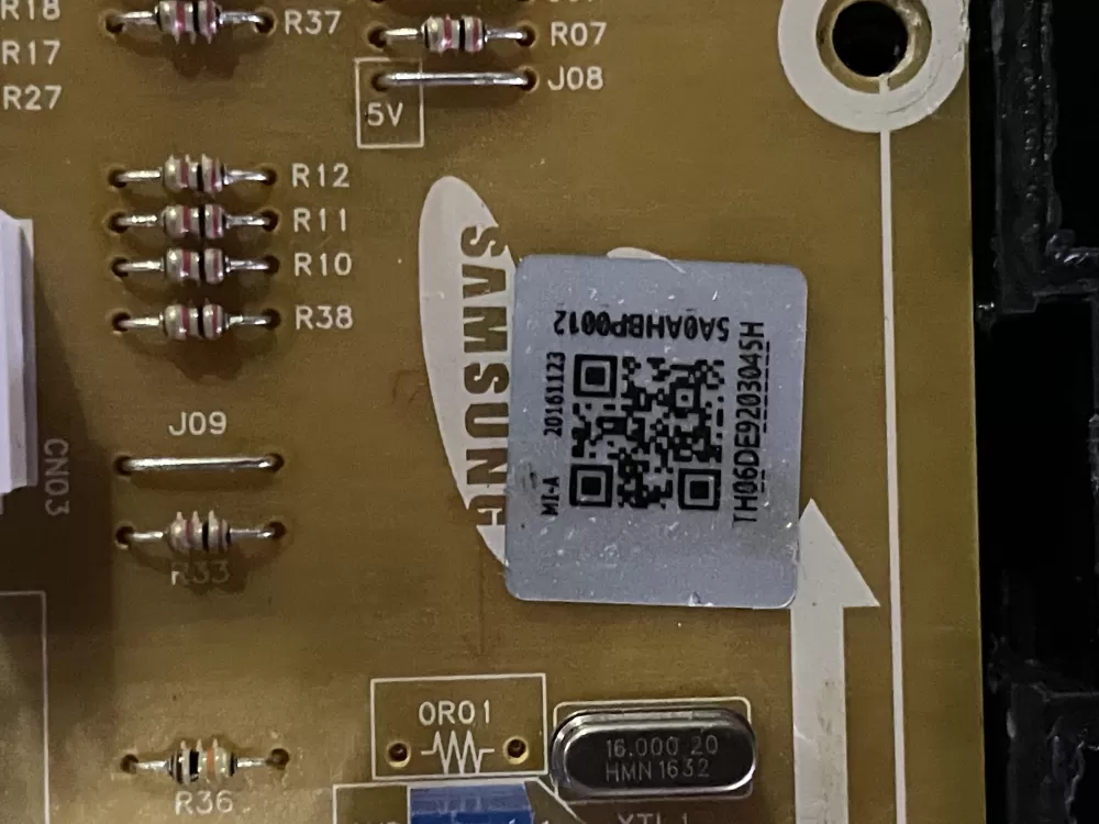 Samsung DE41 00376B DE92 03045H Range Control Board AZ25179 | WMV334