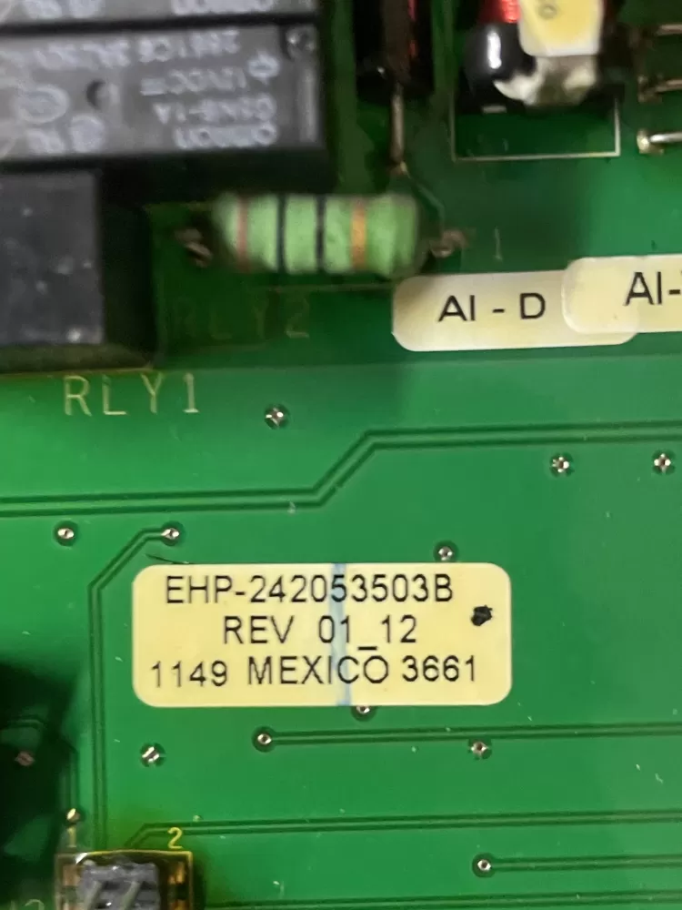 Frigidaire 242053503 AP4567227 Refrigerator Control Board AZ41168 | Wm1712
