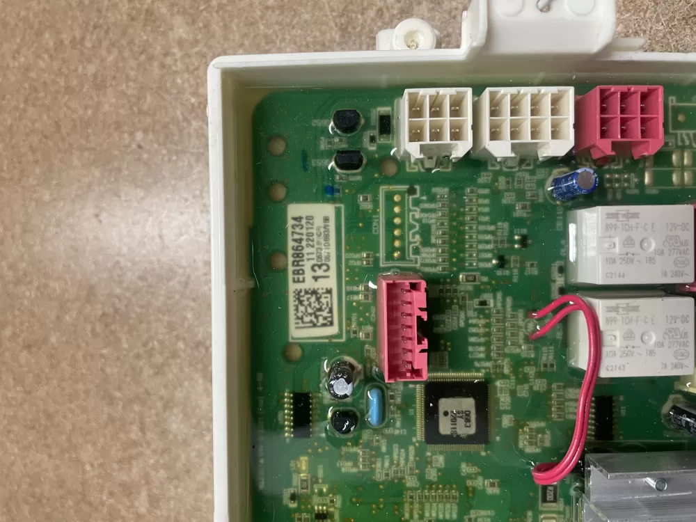 LG EBR86473413 Dishwasher Control Board Main AZ13008 | KMV137