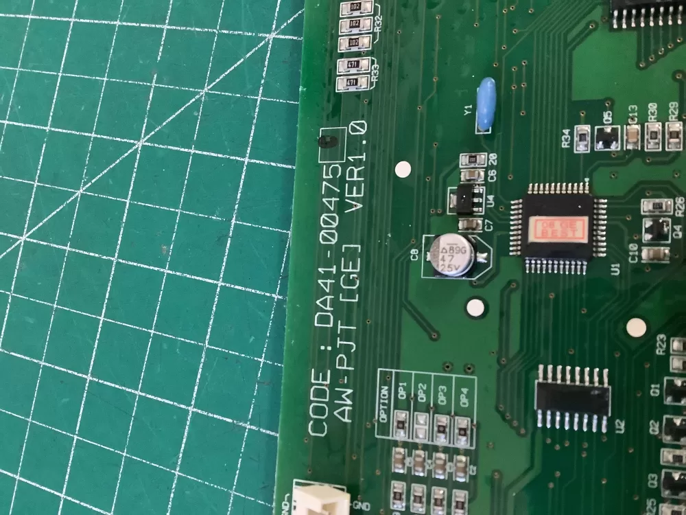 Samsung DA41-00475G Refrigerator Dispenser Control Board AZ205409 | NR612