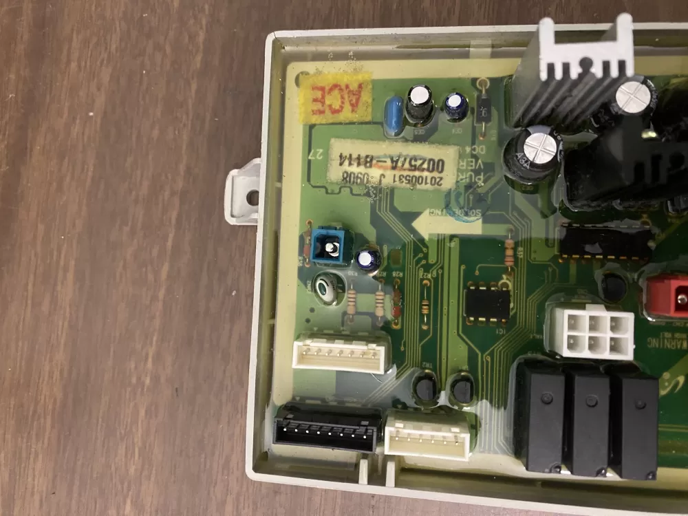 Samsung DC92 00382A DC41 00092C Dryer Control Board AZ101702  | BK668