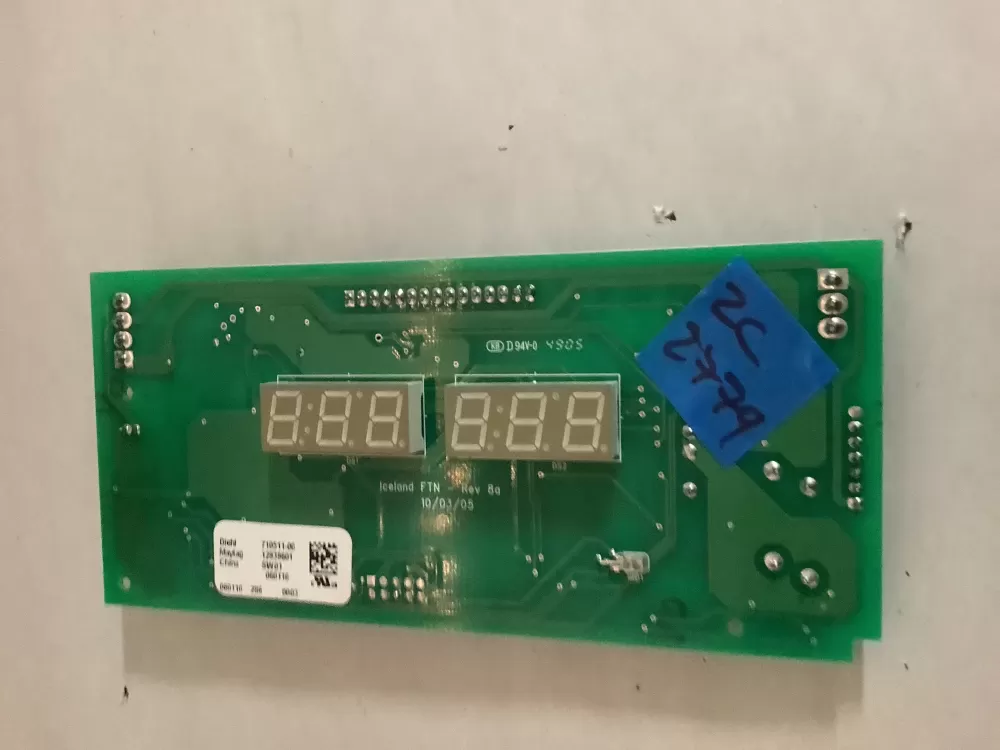 Maytag  Whirlpool  Amana 12939601 Refrigerator Control Board Dispenser