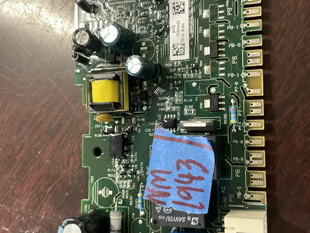 Whirlpool Kenmore W10352583 Dishwasher Control Board AZ62288 | Wm1943