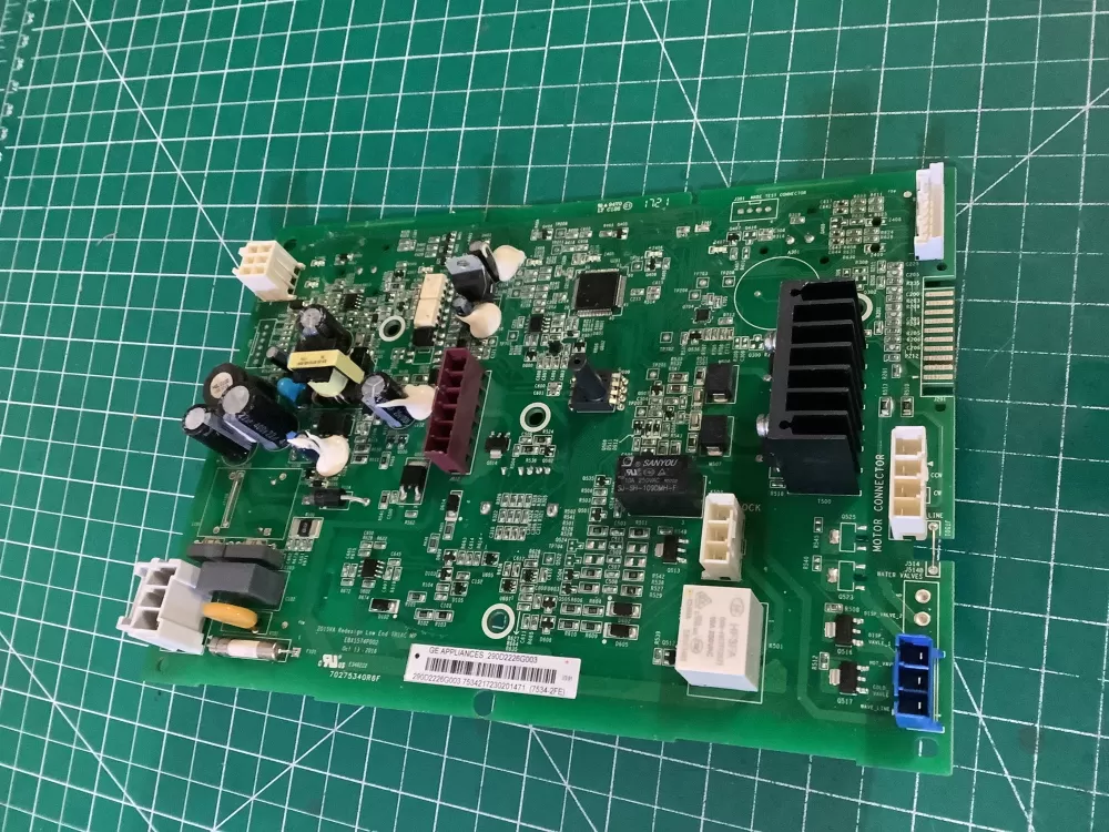 GE WH22X32357 WH22X29556 290D2226G003 WH18X28174 Washer Control Board