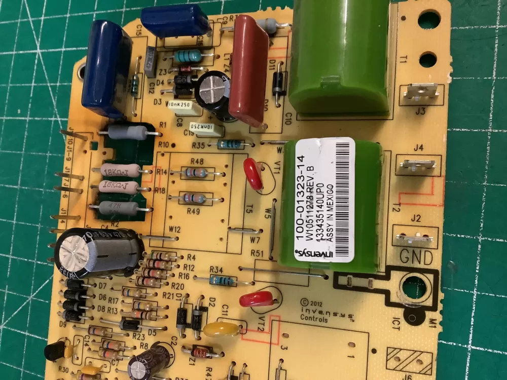 Whirlpool W10511278 Oven Spark Module Control Board AZ227958 | NR508
