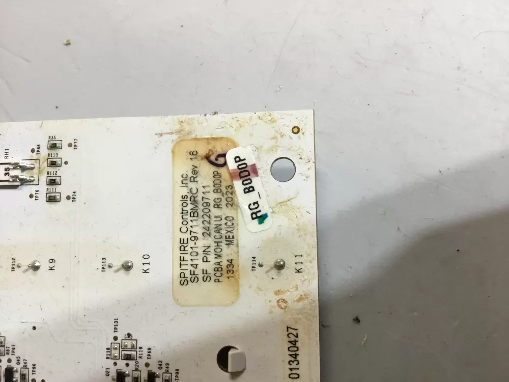 Electrolux 242209711 Refrigerator Control Board AZ109362 | BG171
