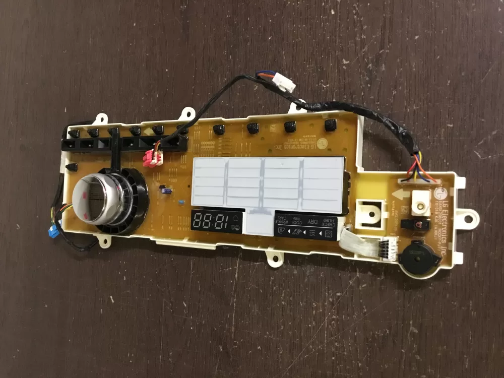 LG EBR63615906 Dryer Control Board AZ14585 | NR562