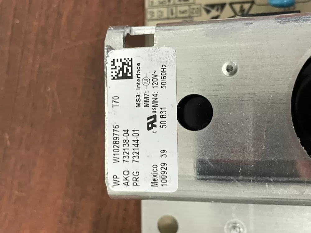 Whirlpool Maytag Kenmore Amana Washer Control Board Motor AZ30382 | W