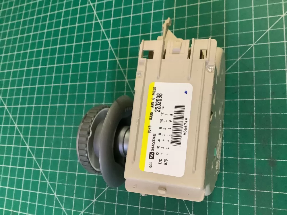 Maytag 2202098 21002232 Washer Timer Control AZ194894 | NR297