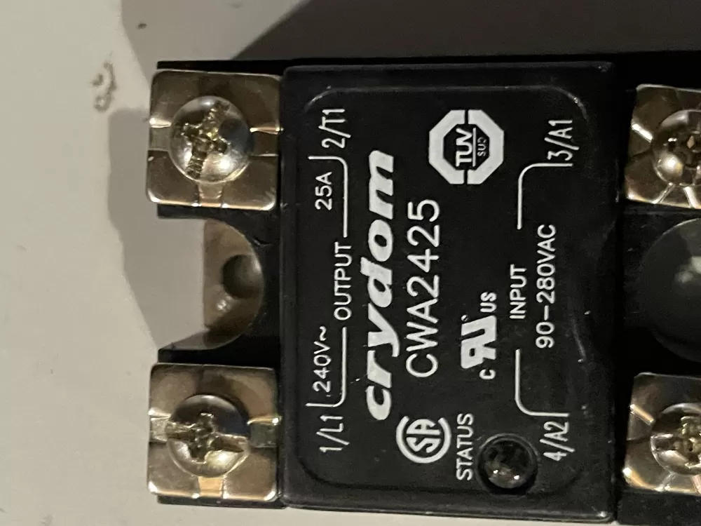  Crydom CWA2425 CWA2425-10 Solid State Relay AZ31498 | Wmv214