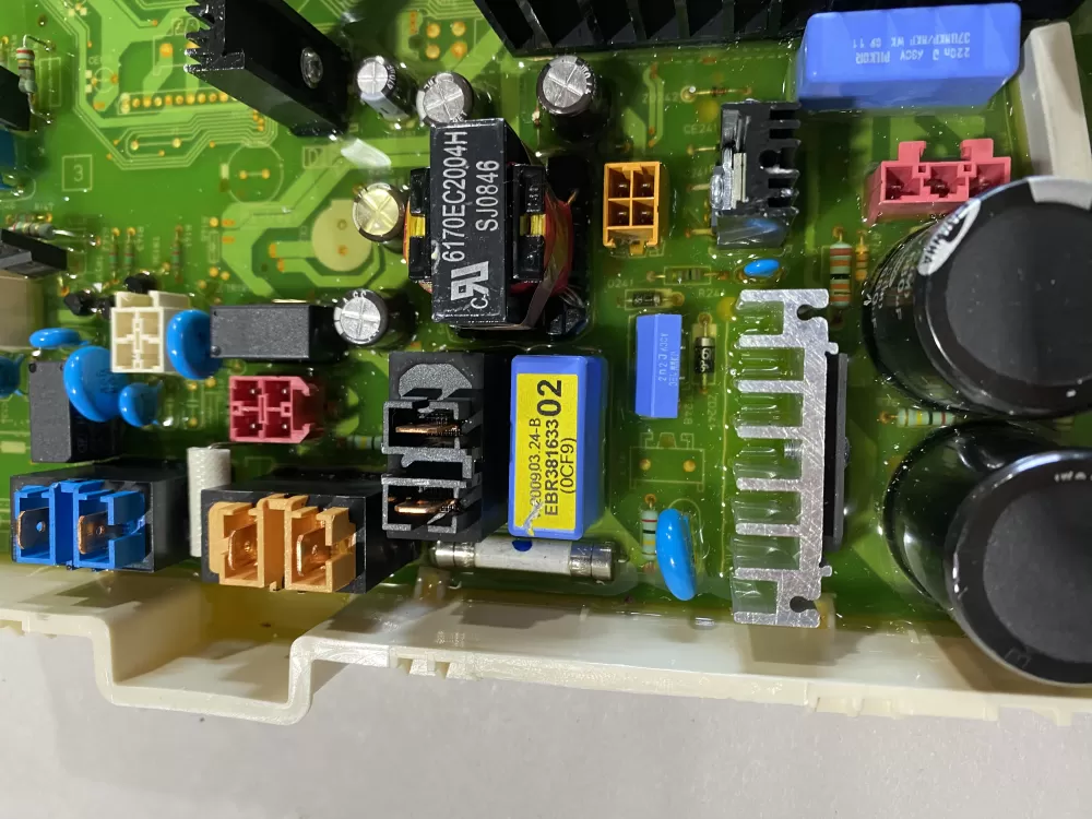 LG Kenmore EBR38163302 EAX37633802 Washer Control Board AZ111378 | BKV653