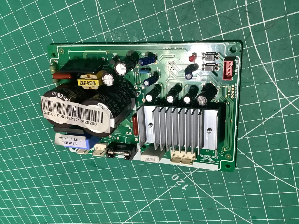 Samsung DA41 00585A 00614B Refrigerator Control Board Inverter AZ187834 | AR111
