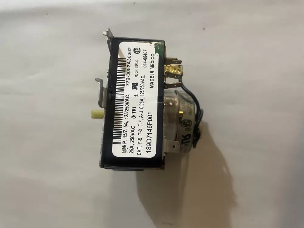 GE General Electric Kenmore 189D7146P001 Dryer Timer