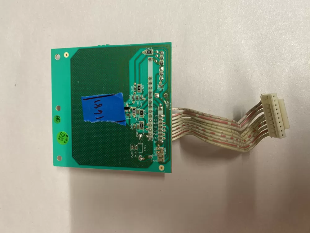 Maytag W10517881 20130307 Range Oven Display Control Board AZ210531 | BK1681