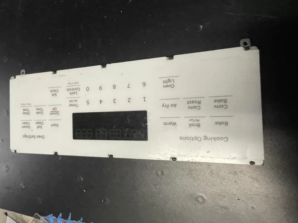 GE 191D8545G082 Range Display Control Board