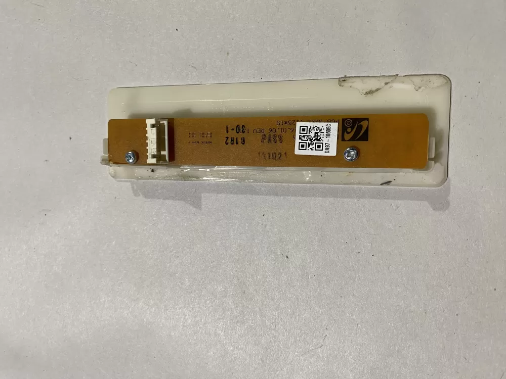 Samsung DA97 10605C Refrigerator Control Board Flex Zone AZ141165 | BK2280