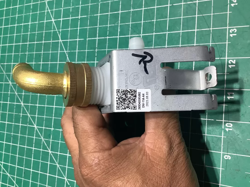 GE 265D4333G002 Dishwasher Water Valve