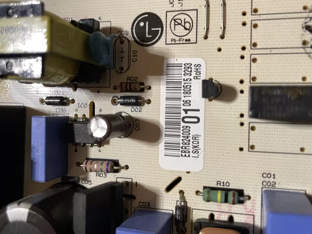 LG EBR82400901 Oven Control AZ29807 | WM130