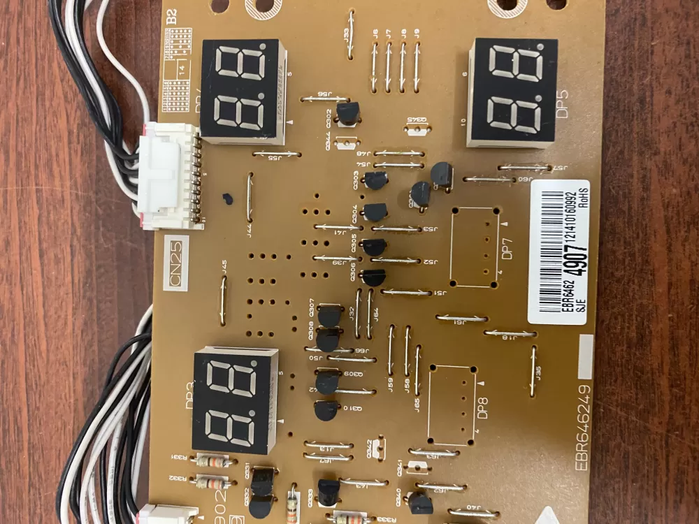 LG EBR64624908 EBR64624907 PS7792510 Range Board Control AZ39471 | BK566