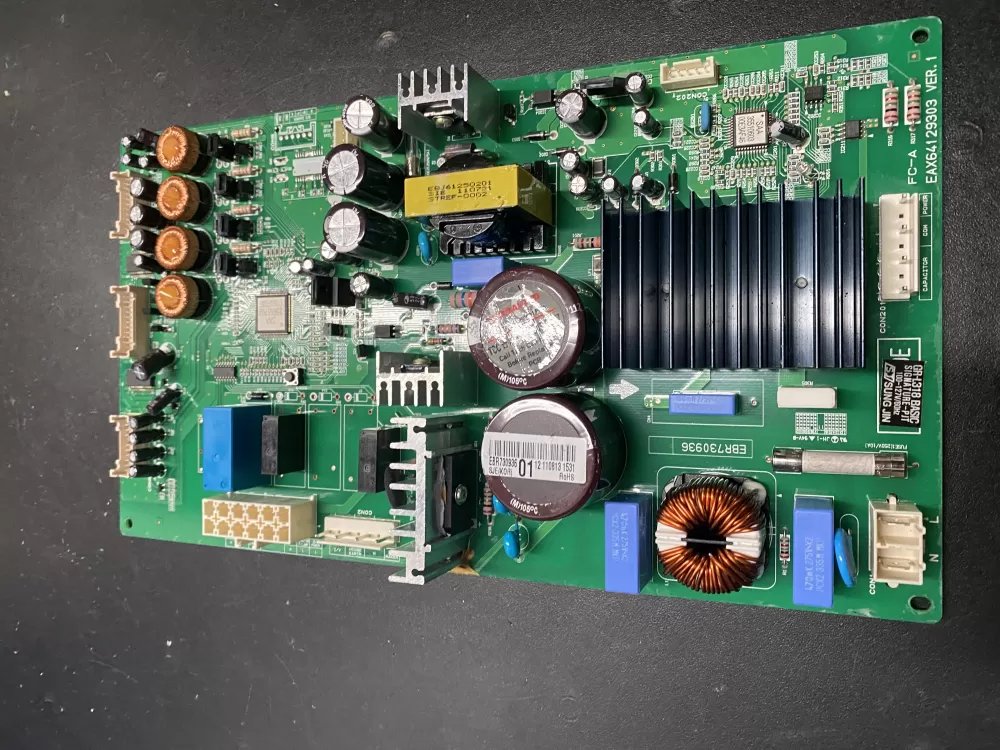 LG  Kenmore AP6978835 EBR73093603 EBR73093608 EBR73093611 EBR73093614 EBR73093617 CSP30021077 PS12750330 Refrigerator Control Board