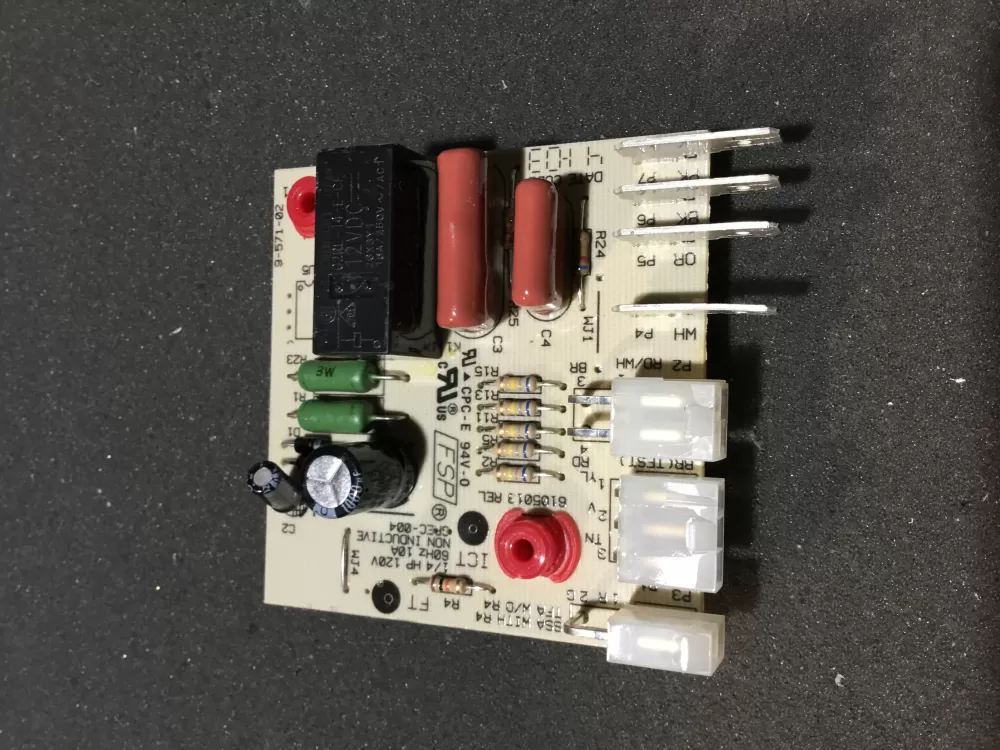 Crosley  Estate  Inglis  Kenmore  Kitchen Aid  Maytag  Roper  Whirlpool 2213100  2213473  2302564  2303826  2304099  6105013  WP2304099 Refrigerator Control Board