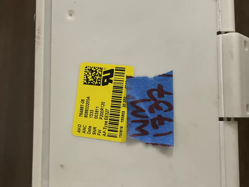 Frigidaire 764887 08 Dishwasher Control Board AZ42409 | Wm1737