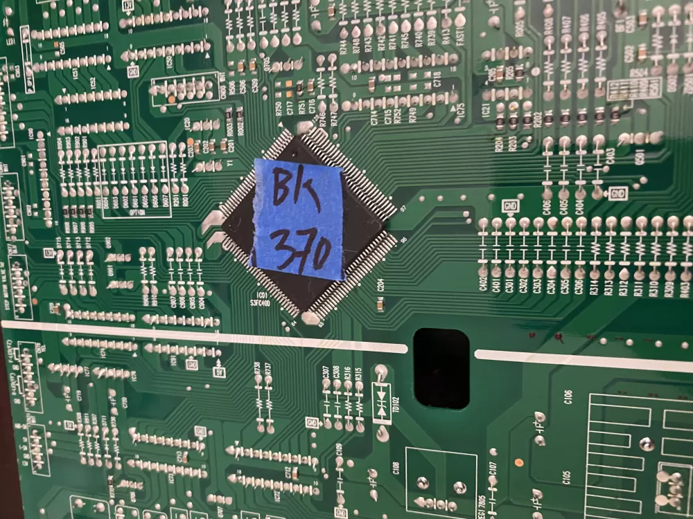 Samsung DA41 00538M Refrigerator Control Board AZ37073 | BK370
