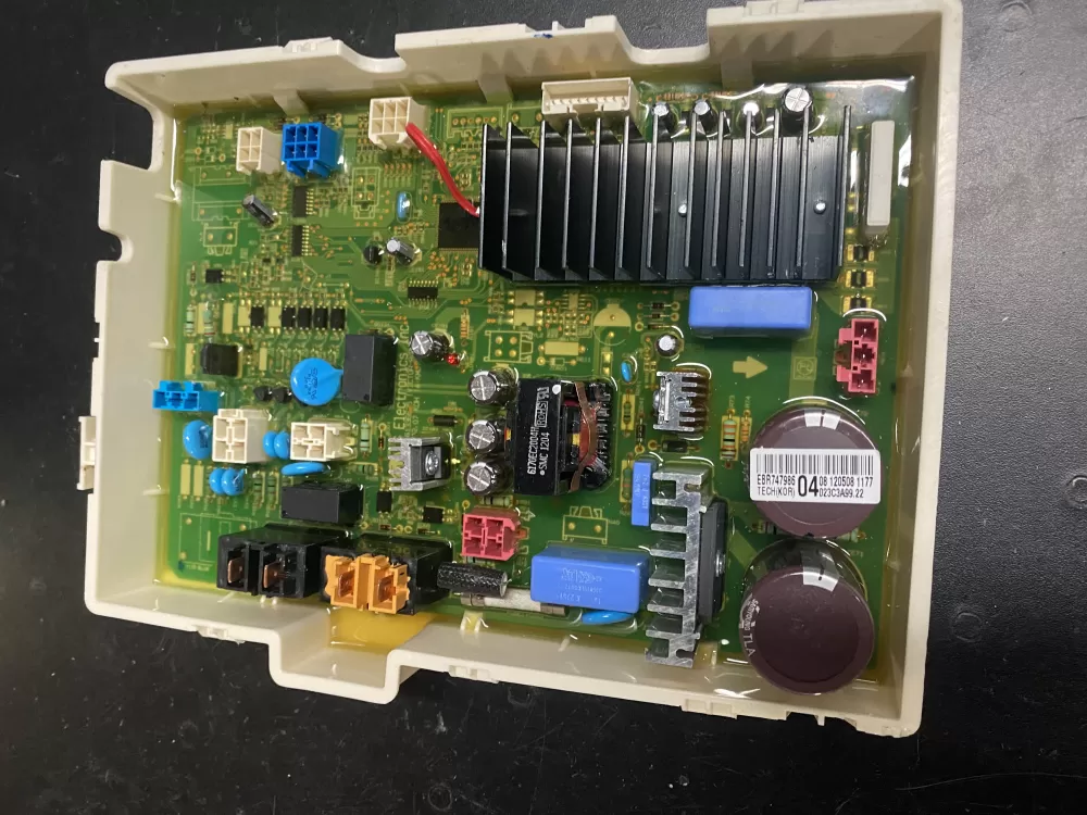 LG EBR74798604 EBR78263905 PS11710849 Washer Control Board
