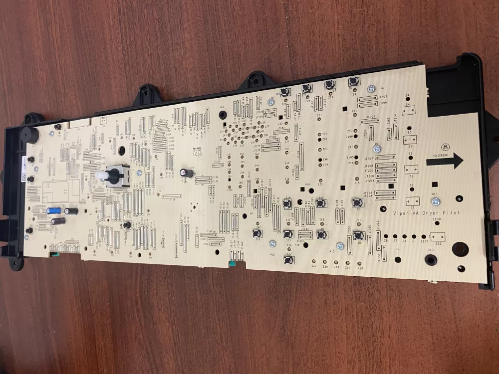 Genuine GE Dryer Control Board 234D1615G001 234D2709G001 |WMV158AZ38963 | BKV383
