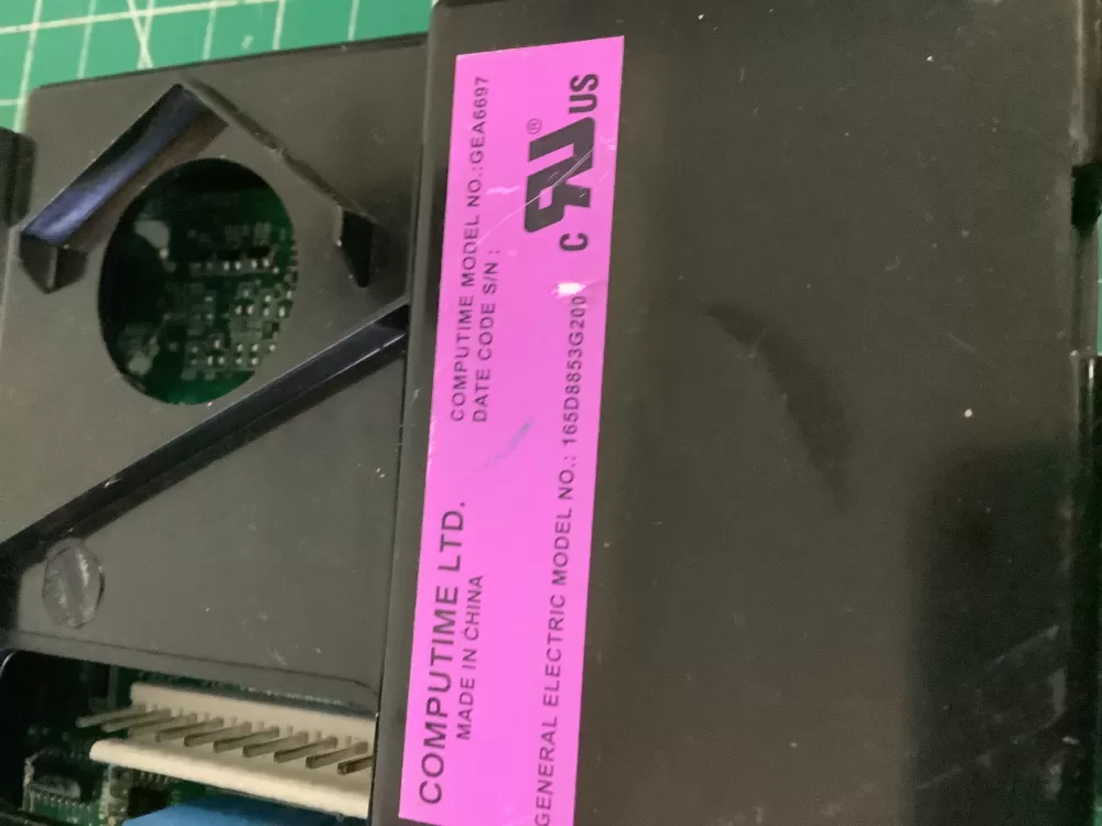 GE 165D8853G200 Dishwasher Control Board AZ204204 | NR321