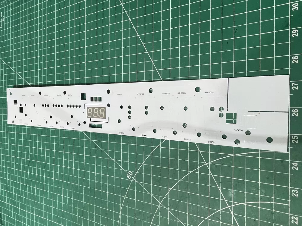 Whirlpool W10689465 Washer Control Board Interface