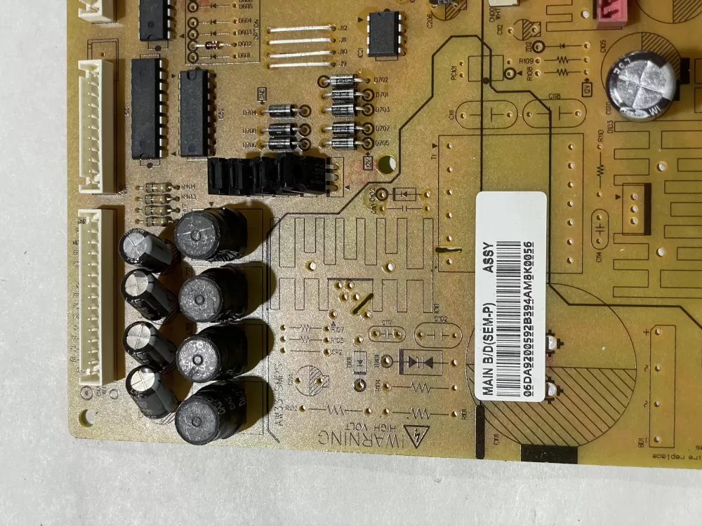 Samsung DA92-00592A DA92-00592B Refrigerator Control Board AZ151037 | KM2078