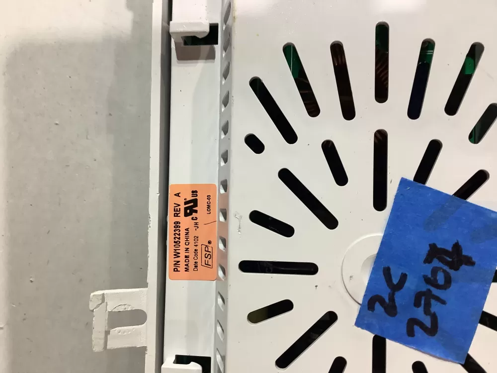 Maytag Washer Control Board W10522399 AZ183732 | ZC2707