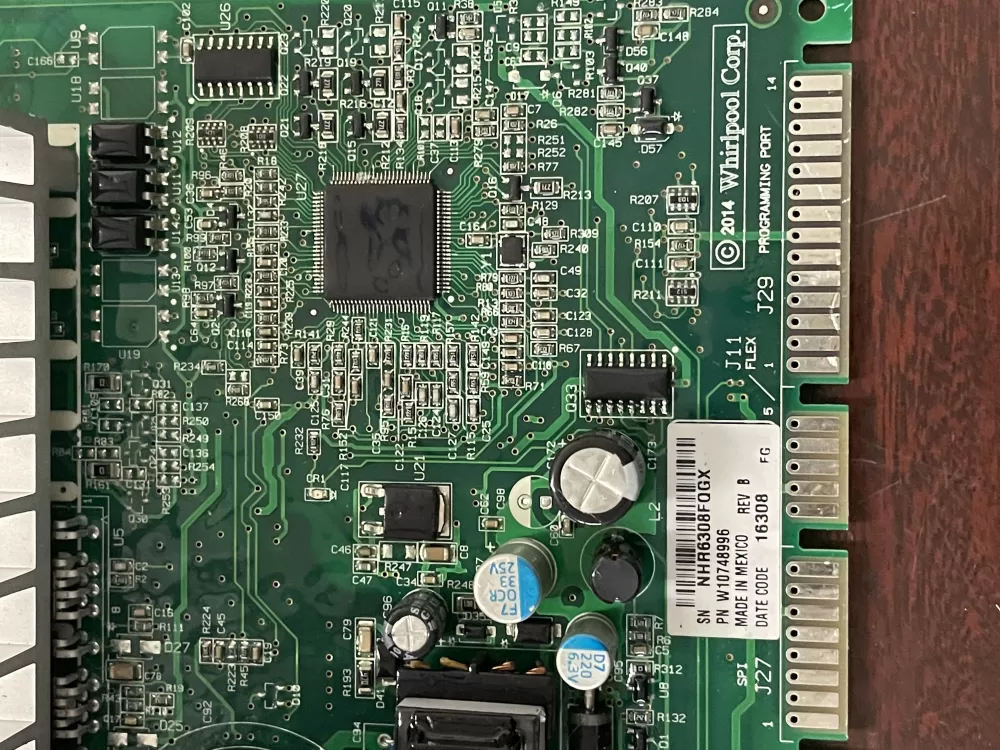 Whirlpool W10748996 Washer Control Board