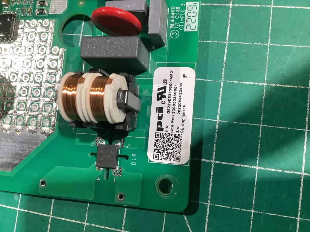 GE 239D5335G001 MB6075S Refrigerator Oem Control Board AZ153496 | NR153
