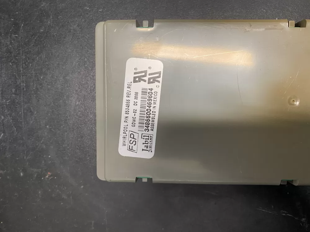 Whirlpool KitchenAid Kenmore WP8564543 Dishwasher Control Board AZ12789 | BK749