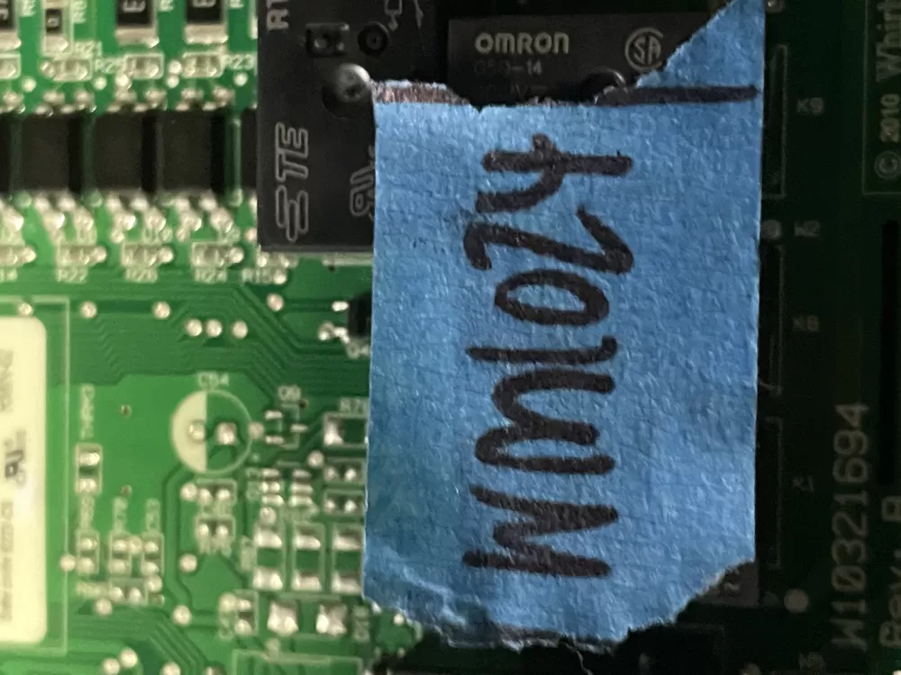 KitchenAid W10518959 W10887252 Refrigerator Control Board AZ7763 | WM1024