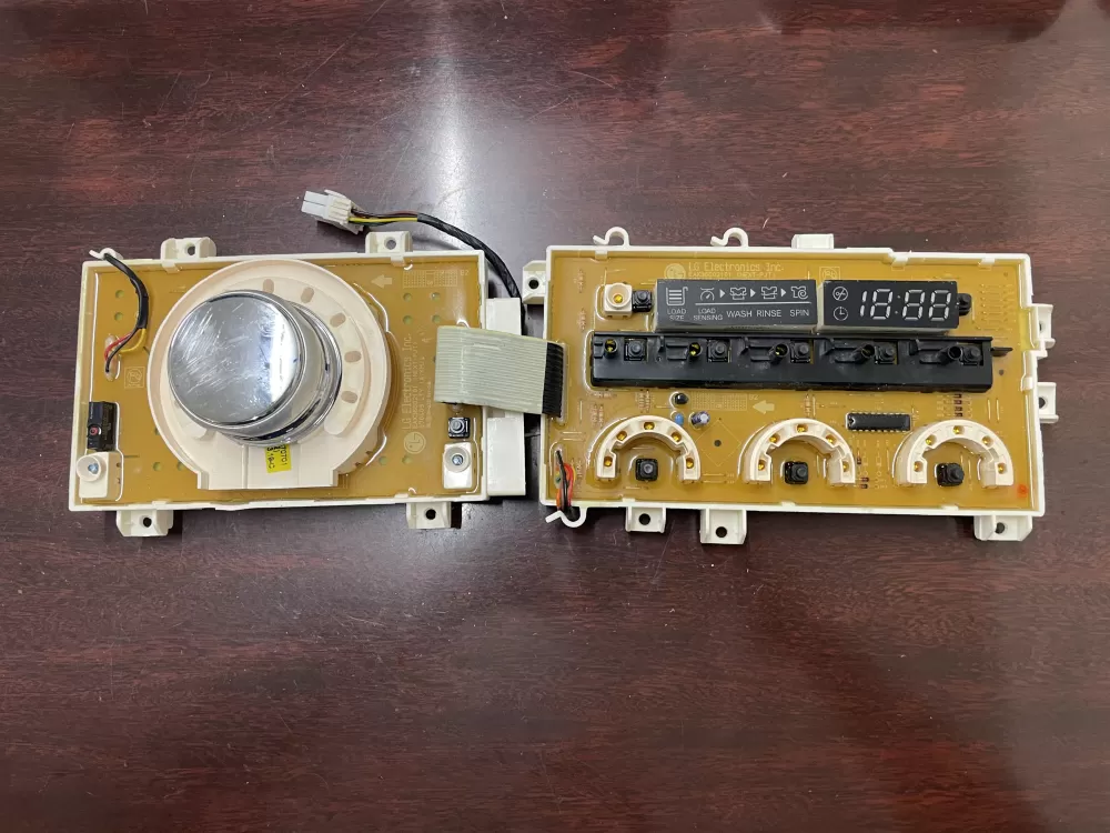 LG EAX36602101 EBR36870701 Washer Control Board
